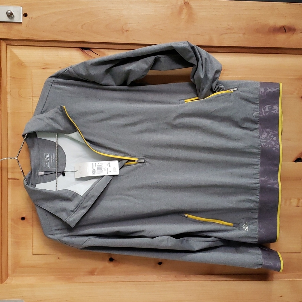 Adidas Golf Pullover Size Large